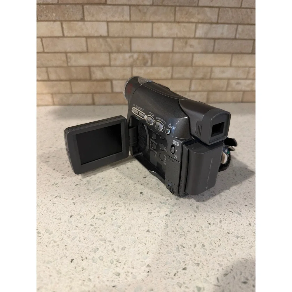 Canon ZR400 MiniDV Digital Video Camcorder 280x Zoom NTSC Tested Working‎